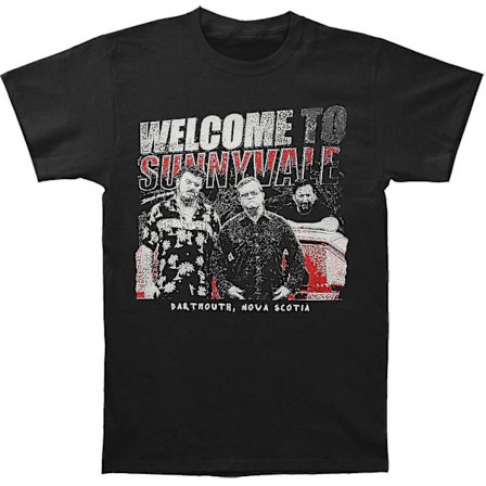 Trailer Park Boys Welcome To Sunnyvale Tee T-shirt kläder