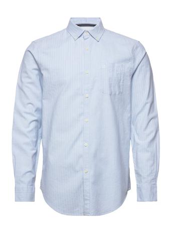 Wvn Ls Eco Oxford W/ Blue Original Penguin