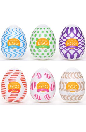 Kjøp Tenga Egg Wonder 6-pack - Onaniegg | God pris