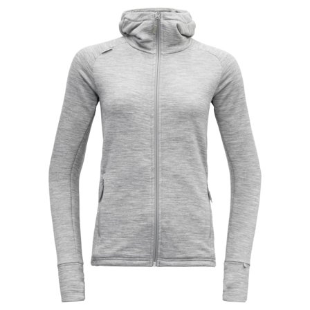 Devold Nibba Women's Jacket Women Mid layer tops Grey S