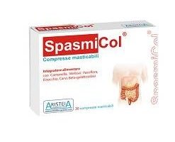 SPASMICOL 30CPR MASTIC 500MG