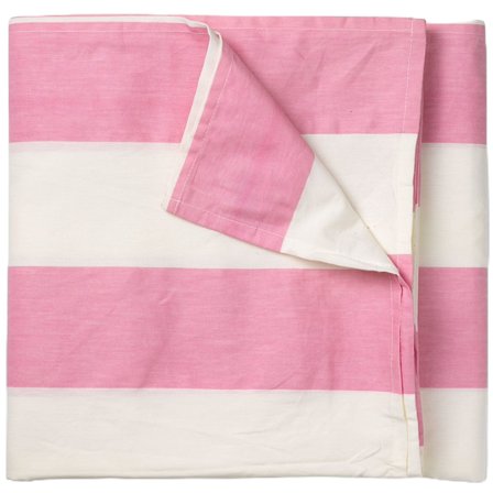 Midnatt Gaia dug 330x145 cm, rosa/hvid - Pink, hvid | KitchenOne