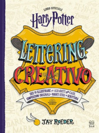Harry Potter. Lettering creativo Jay Roeder