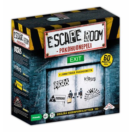 Escape Room Spel