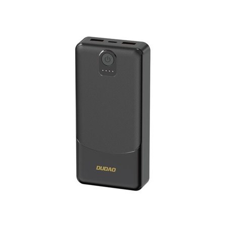 Powerbank Dudao K10 10000mAh 2.4A 2 x USB-A - musta