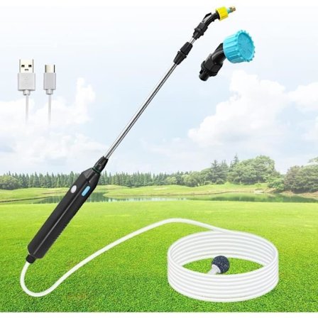 Elektrisk sprøjte, teleskopisk lanse elektrisk tag-sprøjte, USB genopladelig havesprøjte, bærbar[29]