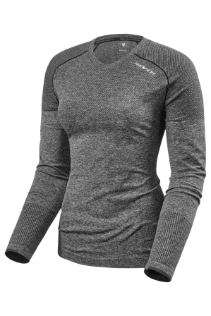 Unterhemd Rev'It! Airborne LS Ladies Grau M