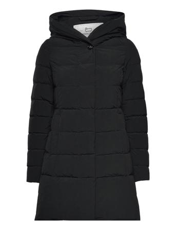Puffy Prescott Parka Fodrad Rock Svart WOOLRICH