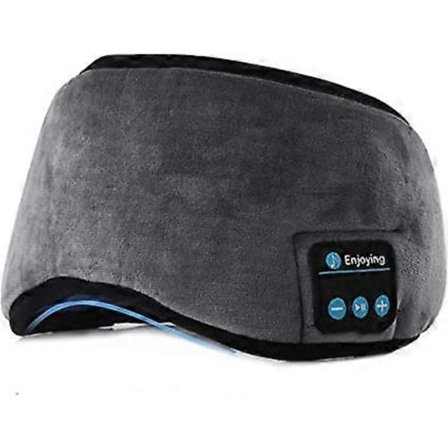 Bluetooth Sömnmask Hörlurar, Trådlös Bluetooth Ögonmask Sovmask Hörlurar Musik Tvättbar Sömnmask Med Inbyggda Hörlurar För Do