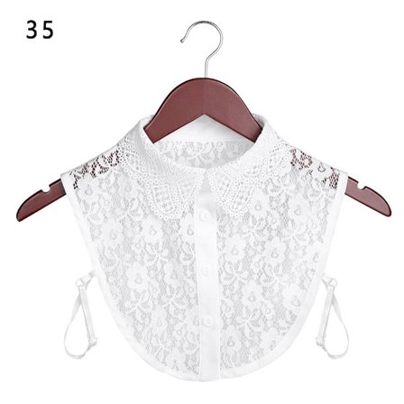 Skjorta Fake Collar Clothes Accessories 35