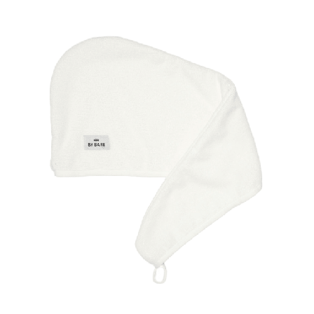 ByBarb Hair Towel Wrap Kroppsvård & hygien Unisex Vit 1 PCS