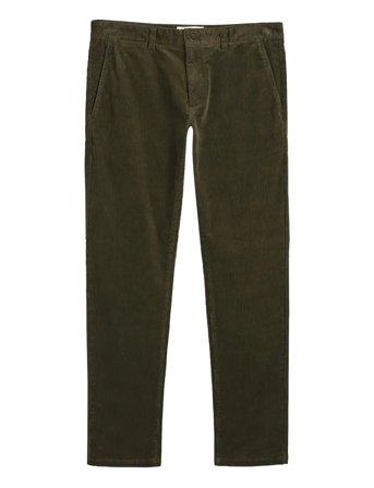 Slim Cord Chinos Khaki GANT