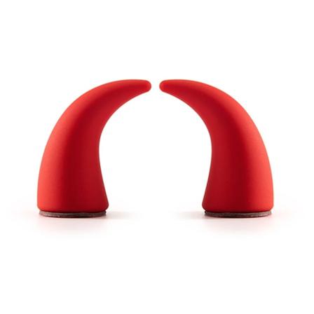 Billufts Udgående Retning Søde Djævelhorn Til Mini Ene Cooper S F54 F55 F56 F60 R55 R56 R60 R61 Dashboard. Tilbehør Til 3D Prydnader Red