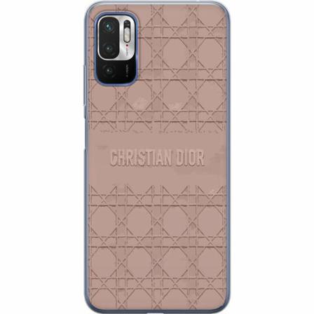 Xiaomi Redmi Note 10 5g Genomskinligt Skal Christian