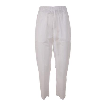 Erika Cavallini Wide Byxor vit, Dam Byxor, Dam, Storlek: S