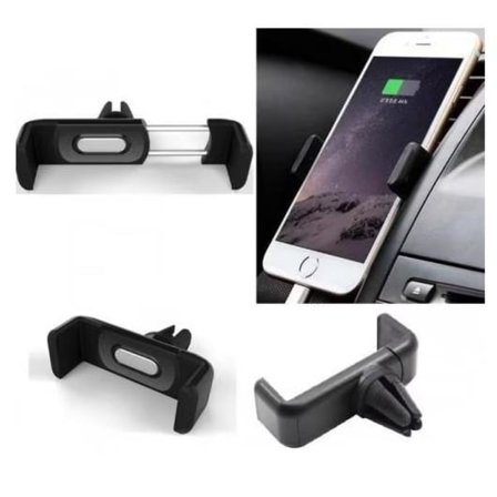 Bil MOBILHOLDER Montering Til Ventilation 360 Rotation