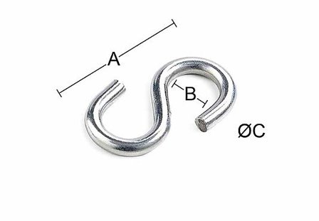 HABO S-KROK 106 45MM ELFORSINKET BLISTERPAKKE