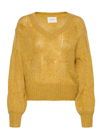 Knit Yellow Sofie Schnoor