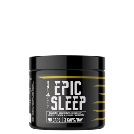 Chained Nutrition Epic Sleep 90 kapsler kort dato