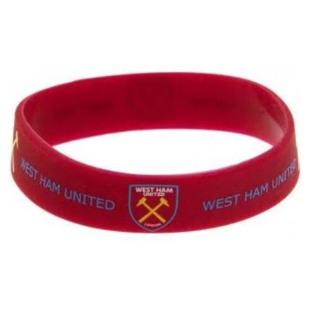 West Ham United Silikonarmband