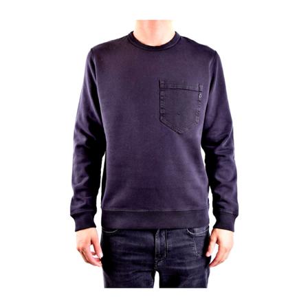 Dondup Sweatshirts Hoodies Blå, Herre