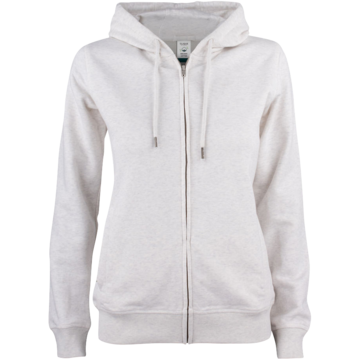 Huvtröja Dam Zip Premium OC*