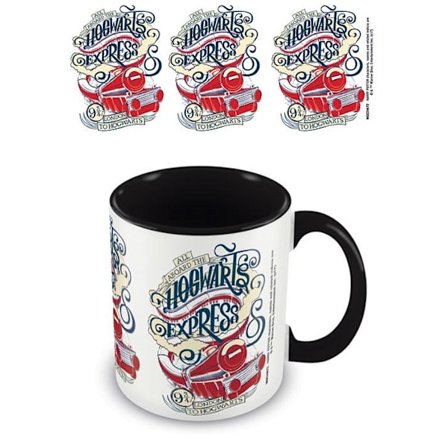 Harry Potter - All Aboard - Black - Mugg