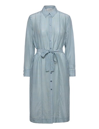 Titus Dress Blue Nué Notes