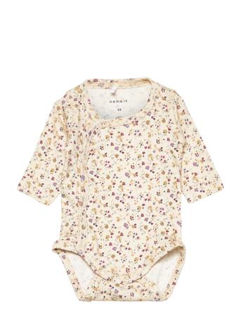 Nbnwind Ls Wrap Body Bodies Wrap Bodies Multi/mønstret Name It