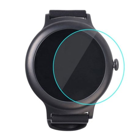 LG Watch Style Karkaistu Lasi Kello Näyttön Suoja Kalvo - Karkaistu Lasi
