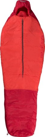 Bergans Trollhetta Synthetic 800 synthetic sleeping bags Red OneSize