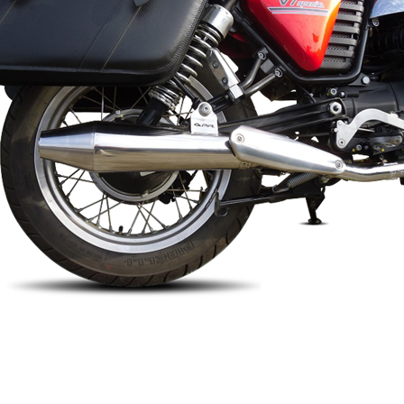 G.P.R Vintacone Slip-On - Moto Guzzi California 1100 ie Stone 2003-2005