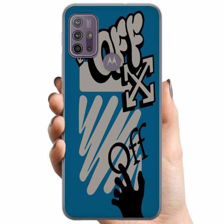 Motorola Moto G10 Tpu Mobilskal Off W