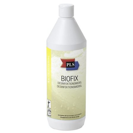 PLS Luktförbättrare Biofix 1l - Lyreco - Städ och hygien - Luktförbättrare - Sprayer och flaskor