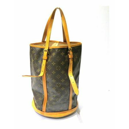 Louis Vuitton Vintage, Tote Bags Bruin, Dames, Maat:ONE Size