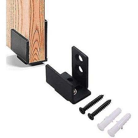 Glideskinne til gulv, bundguide til dør, vægmonterede rulleføringer