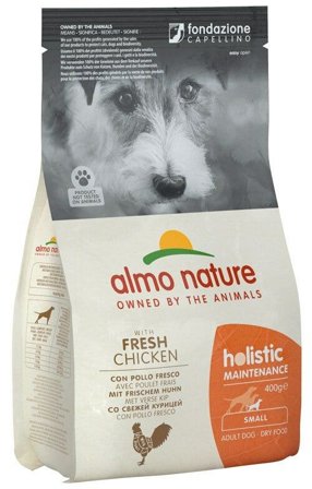 Almo Nature Holistic Maintenance Crocchette Pollo E Riso Cani