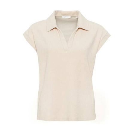 Opus T-shirt , Beige , Dames , Maat: S