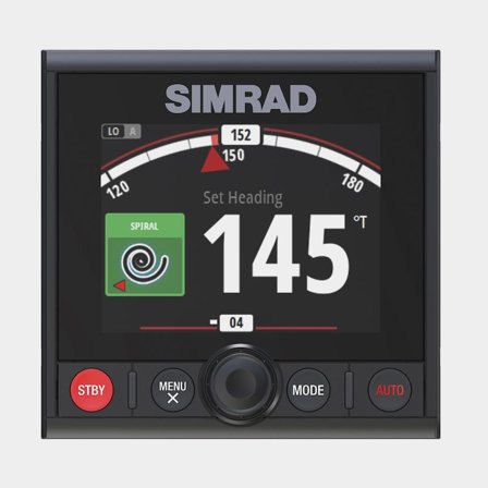 Unité de contrôle pour pilote automatique Simrad AP44 Autopilot Controller, 4.1", avec volant de contrôle