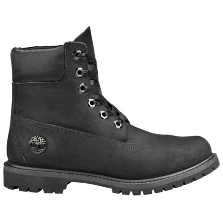 Timberland Women's Premium 6" Waterproof Boot Women lined boots Black 38,5