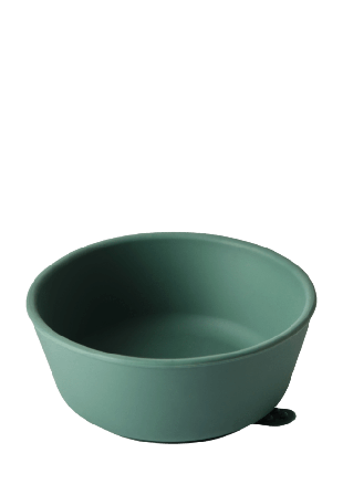 Åhléns Skål i silikon Mata & äta Grön ONESIZE