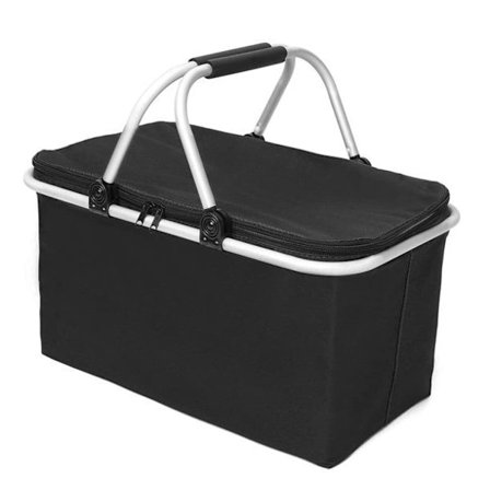 [CA] Kjølebag med håndtak 30L - svart