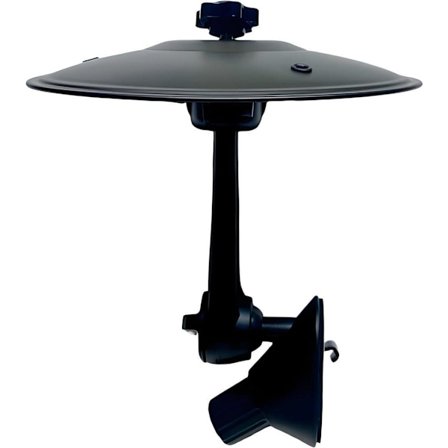 Bilsymbaler – Mini Trommesymbal for Bilventil, Musikktilbehør for Trommeslagere