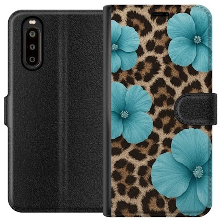 Yhteensopiva Lompakkokotelo Sony Sony Xperia 10 II Blossom Beast
