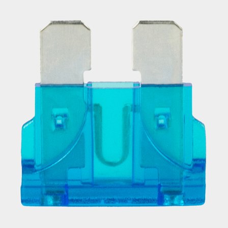 Fusibili a lamella Skyllermarks, 32 V, 15 A, blu, 2-pack