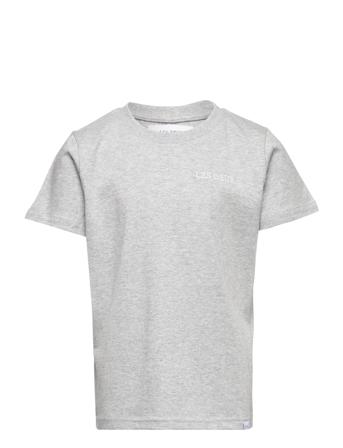 Diego T-Shirt Kids T-shirts Short-sleeved Harmaa Les Deux