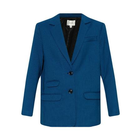 Gestuz OttaviaGZ single-breasted blazer Blå, Dame