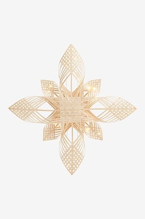 Jotex - Julestjerne Diameter 45 Cm Offwhite - BIRK - Køb Julestjerner hos Jotex