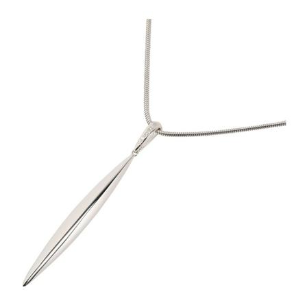 Tiffany & Co. Pre-owned, Necklace Grijs, Dames, Maat:ONE Size