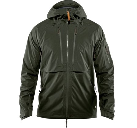 Fjällräven Men's Keb Eco-Shell Jacket Men shell jackets Green XS